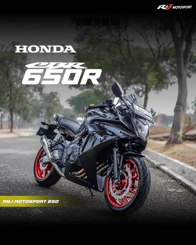 Honda CBR 650 F Nik 2015 Knalpot SC Project