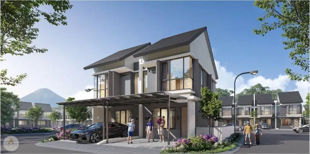 Jual Rumah Baru Modern Glass House di Podomoro Buahbatu Bandung