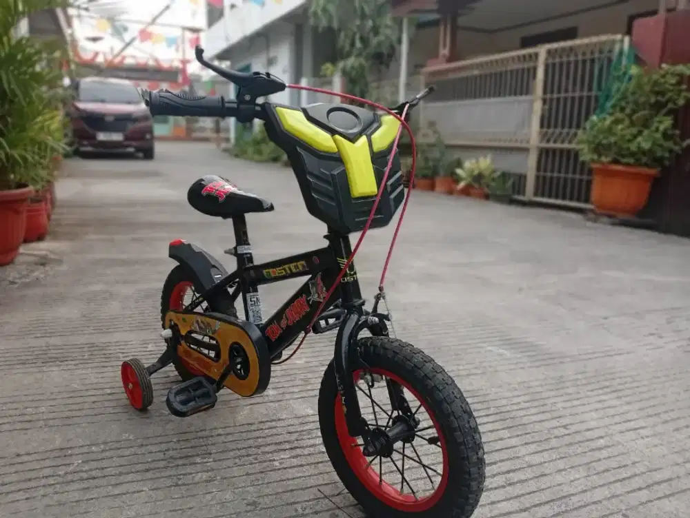Sepeda BMX FOSTER Tom&Jerry
