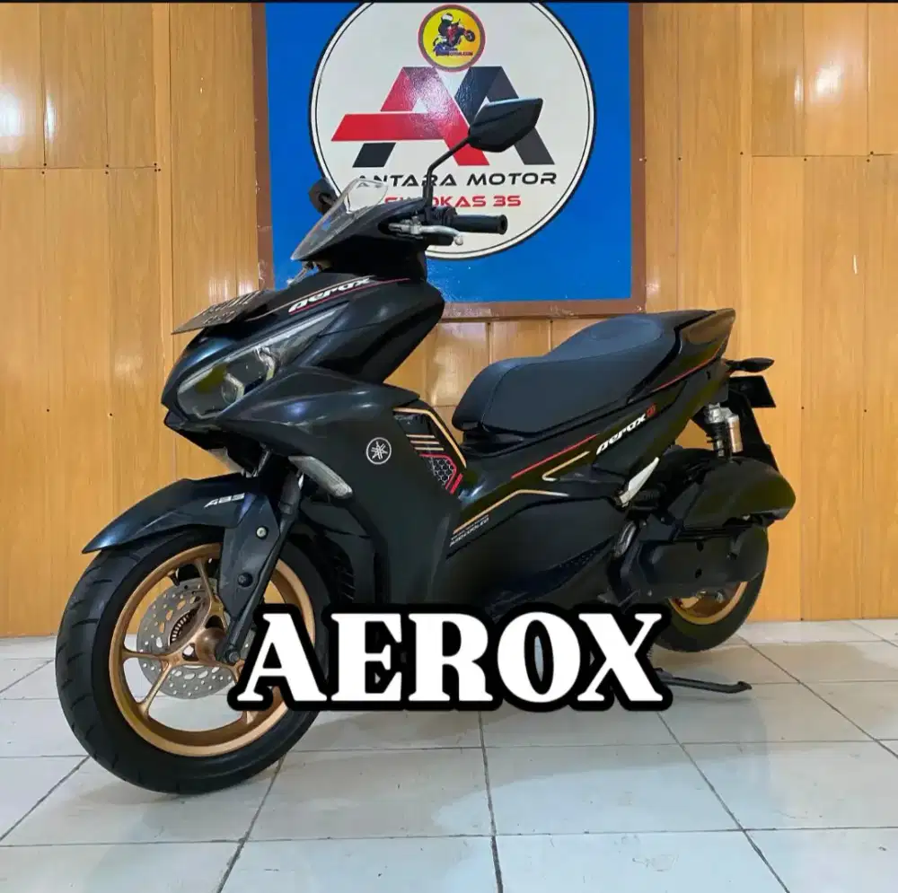 [FREE OLI 3X] AEROX 155 CON S ABS 2022 MURAH MERIAH DP CUKUP 300 AJA