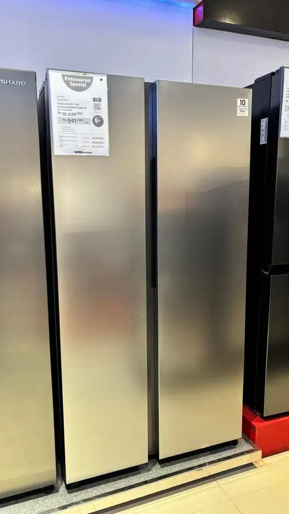 kulkas samsung RS57 side by side