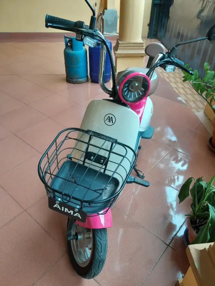 Dijual sepeda listrik
