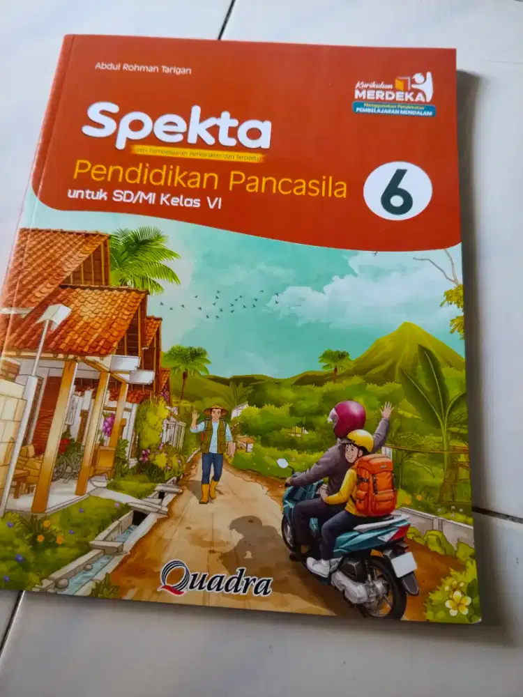 Jual buku pendidikan Pancasila spektra