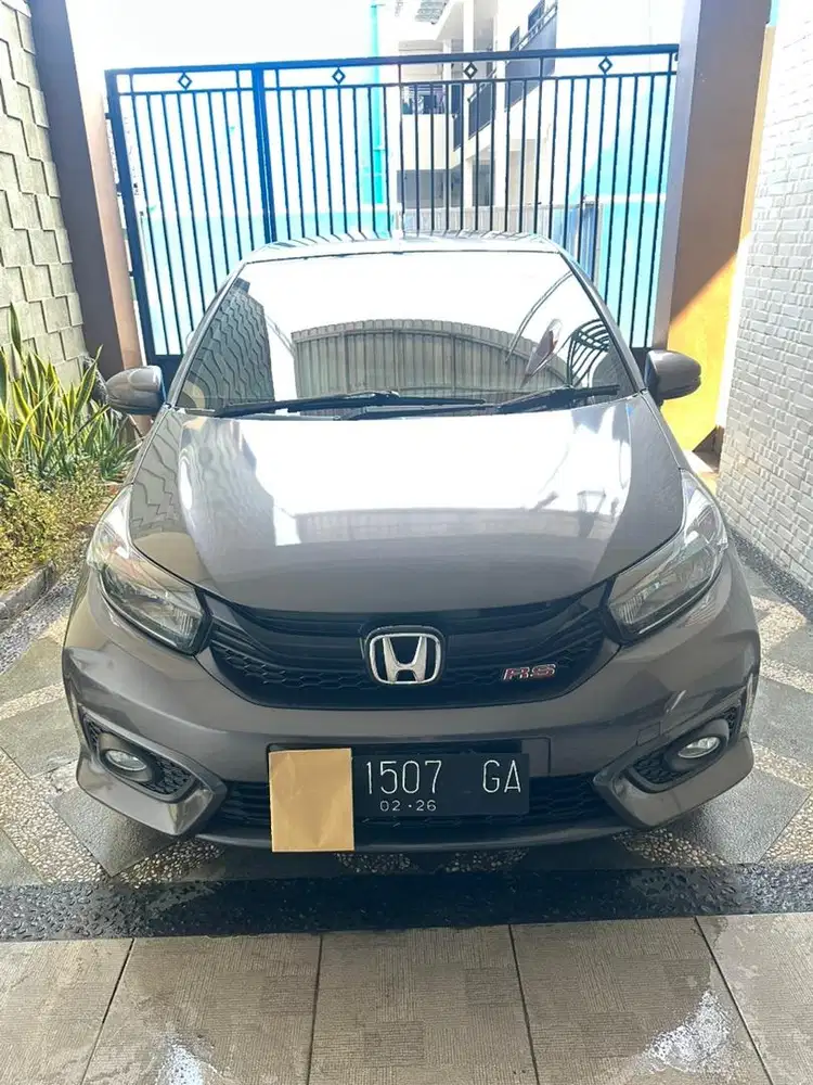 Brio RS CVT 2021 Matic