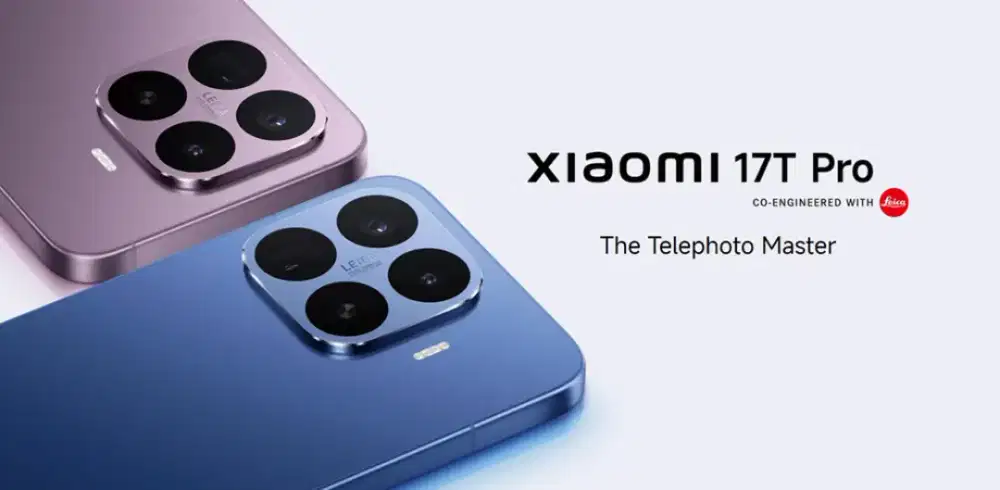 XIAOMI 17T PRO 12/512 GB CICILAN BUNGA 0% PAKE HOMECREDIT