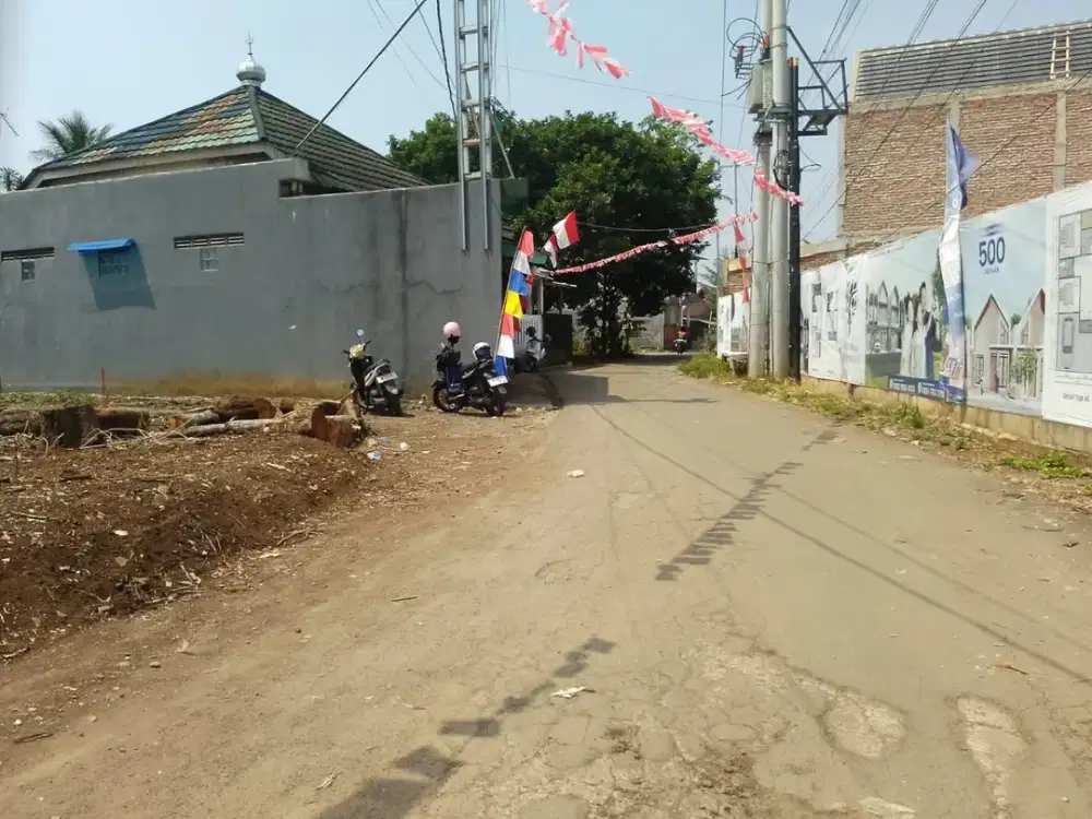 Kavling Murah Cibinong Sukahati 8 Menit ke CCM