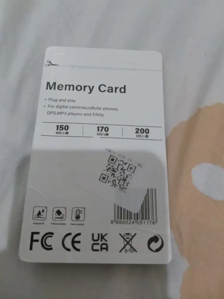 Memory card 64 GB ori