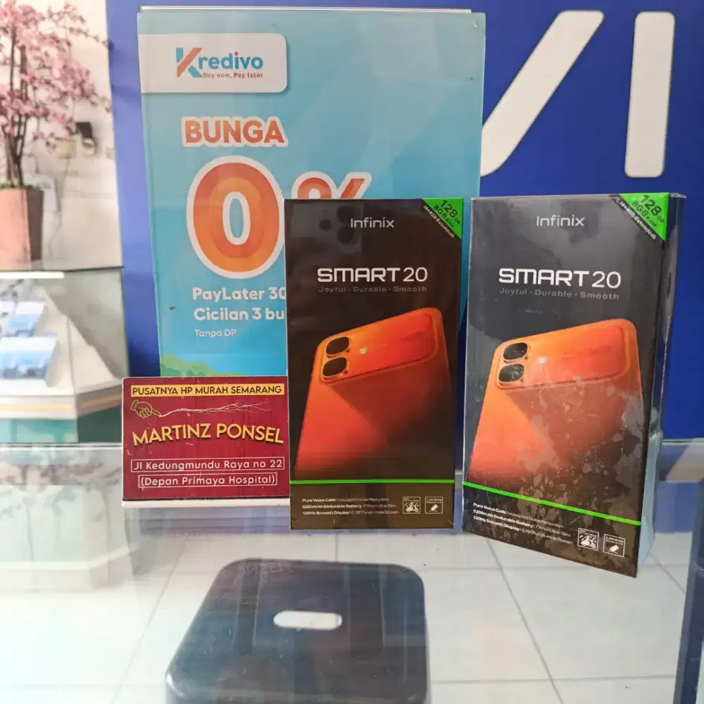 Infinix smart 20 4/128
