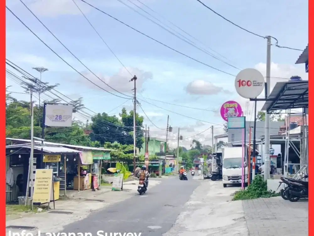 Tanah Selatan Kampus UII Kaliurang Area Kost Yogyakarta