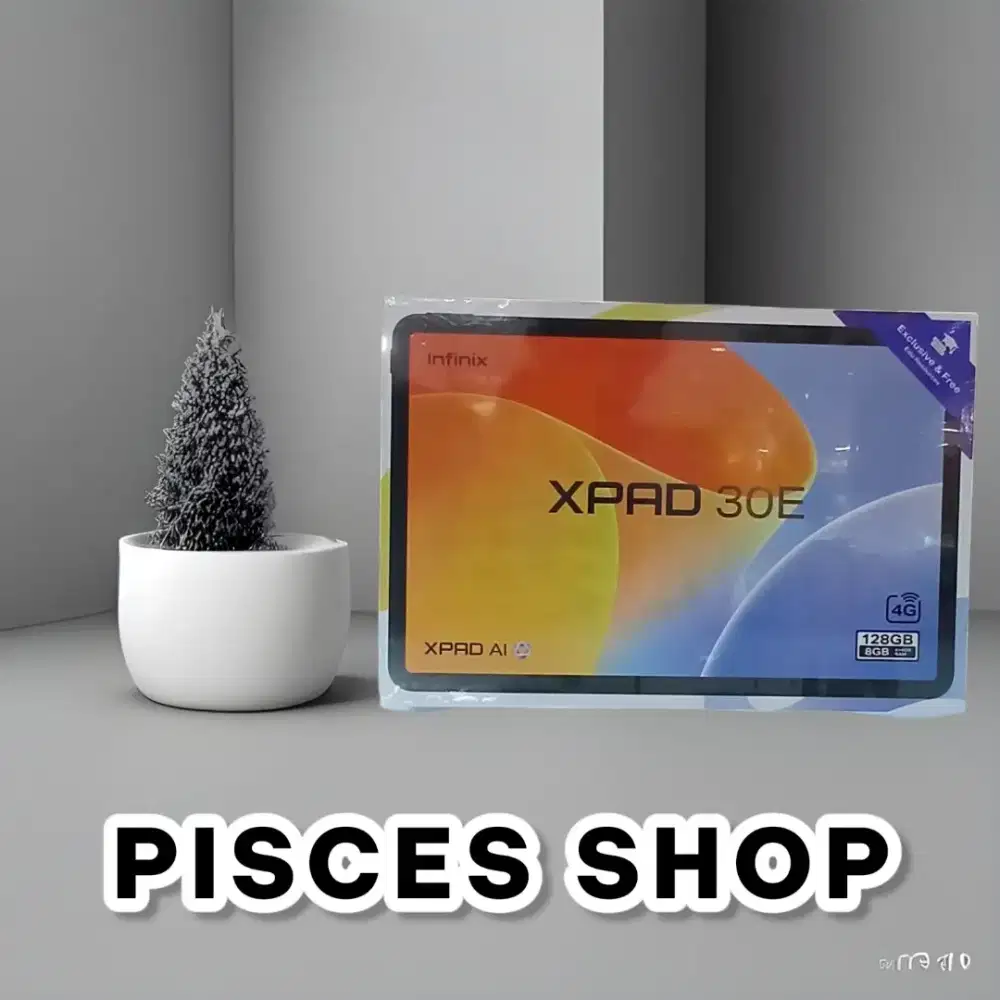 INFINIX XPAD 30E 4G RAM 4/128 NEW Segel Garansi Resmi 1 Tahun