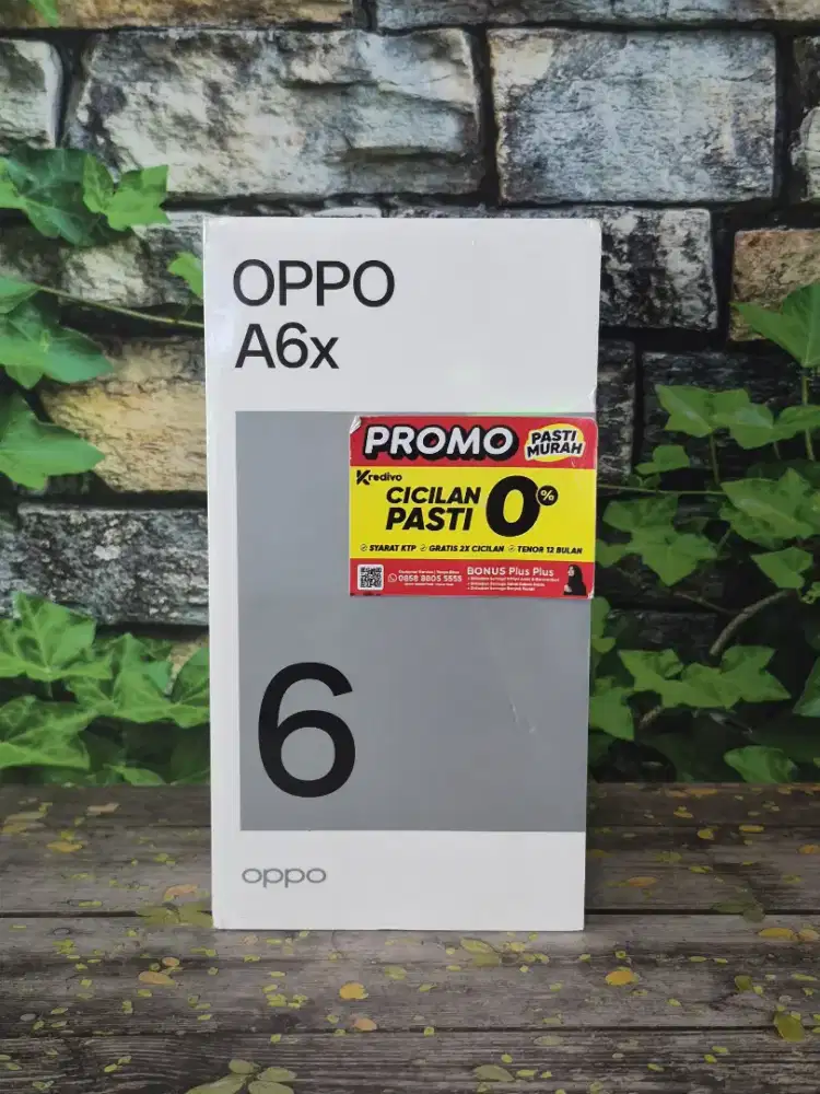 OPPO A6X HP TAHAN AIR TAHAN BANTING MURAH CUMAN 3 JUTAAN SAJA