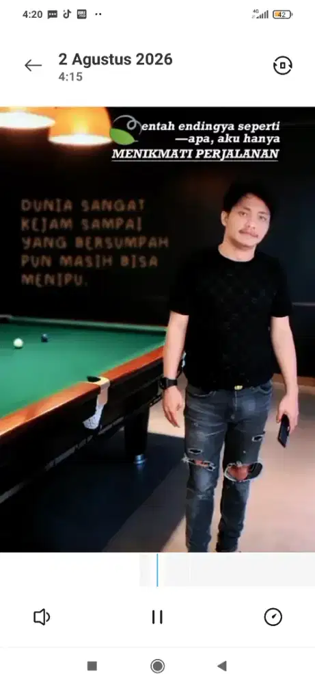 Niat bekerja dengan baik