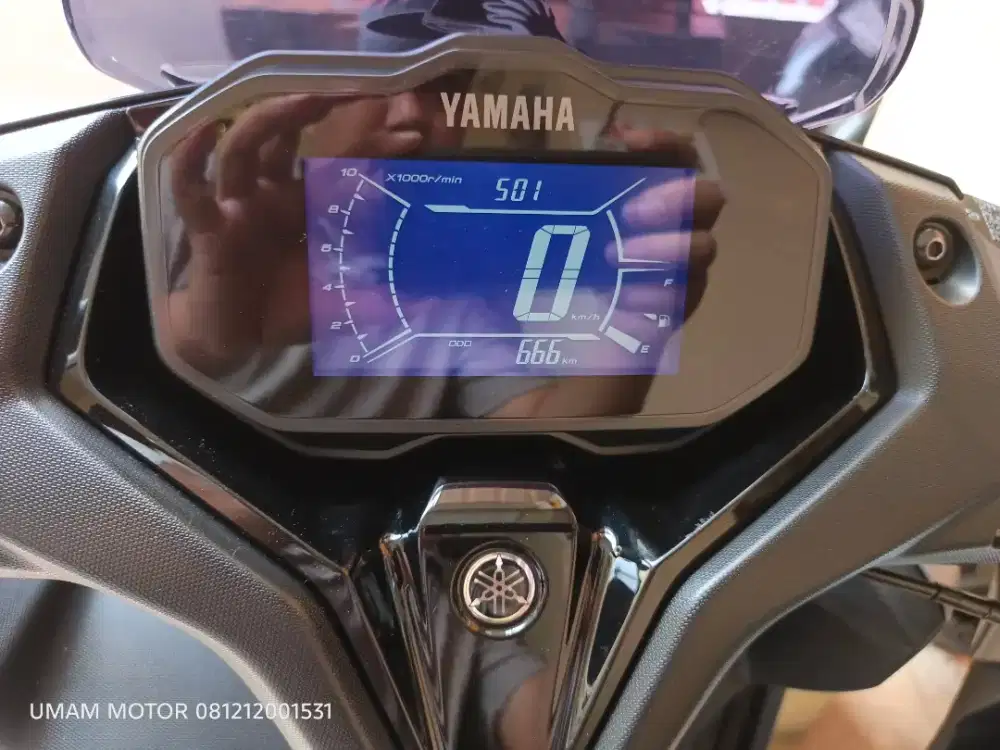 KM 600 YAMAHA AEROX ALPHA 2026 BLN 4 BS TT 2025 DI CILEDUG HARGA PAS