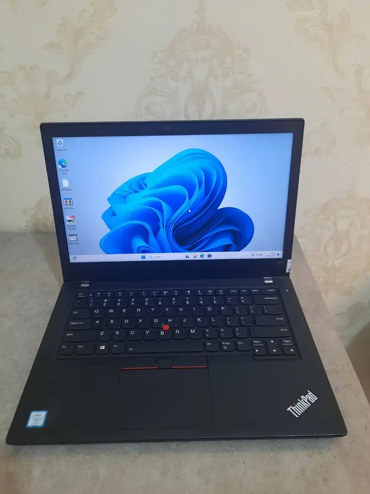 LAPTOP MURAH LENOVO ThinkPad T480 Intel Core i7-8650U RAM 8GB SSD 128