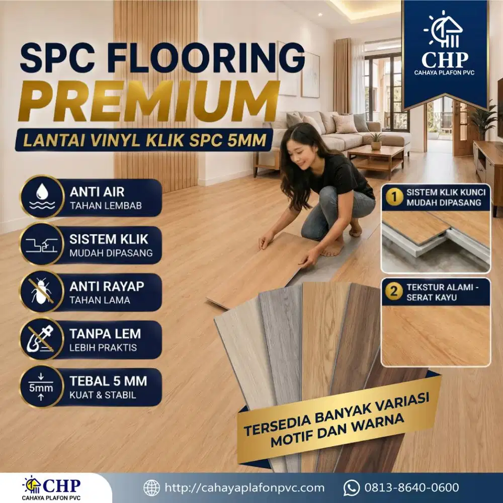 SPC Flooring Premium