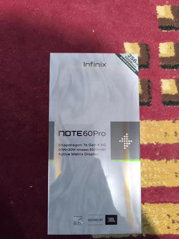 Dijual Hp infinix note 60 pro 8/256