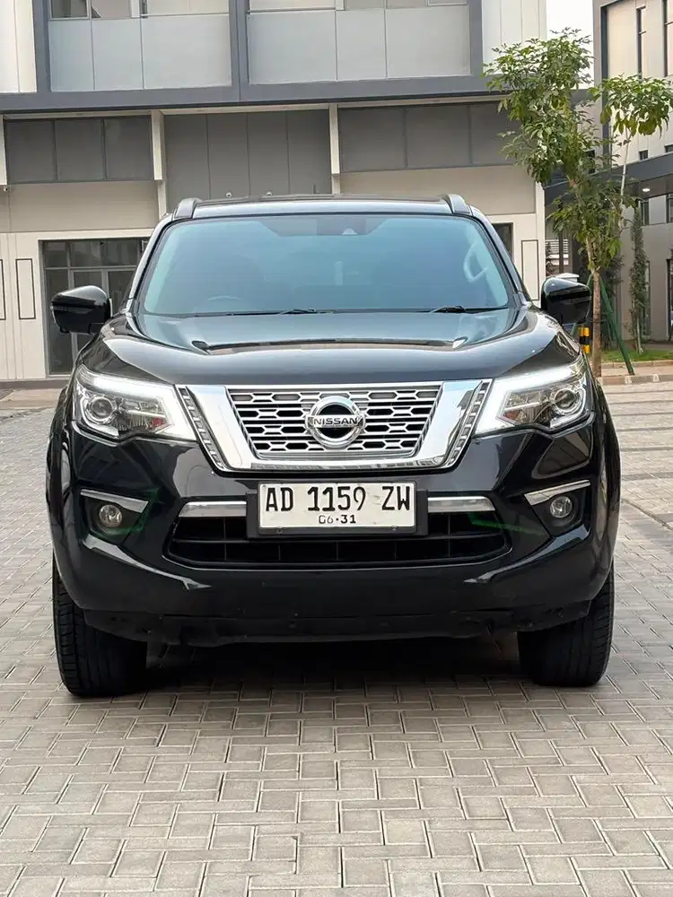 Mobil Diesel Keren tapi Murah ini Nissan Terra VL AT 2018 tipe tinggi