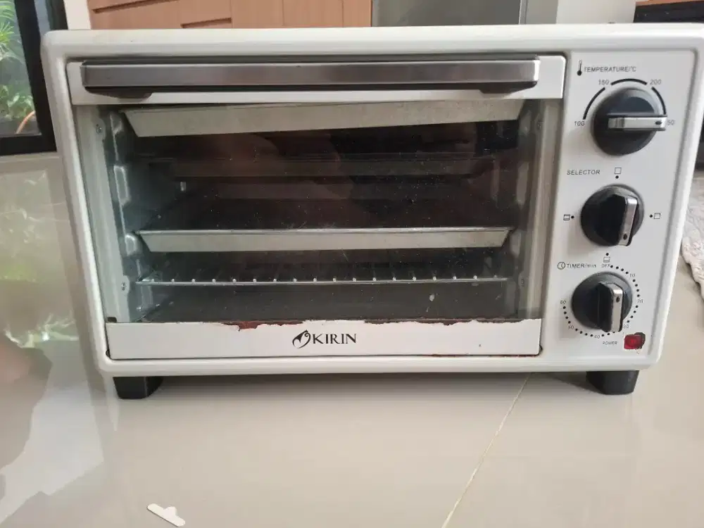 Oven kirin bekas