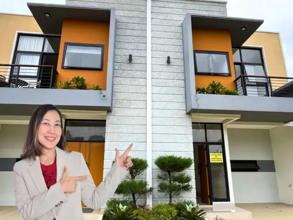 Dijual Rumah Cluster Baru 2 Lantai Cluster Griya Alexandria – Pondok Gede