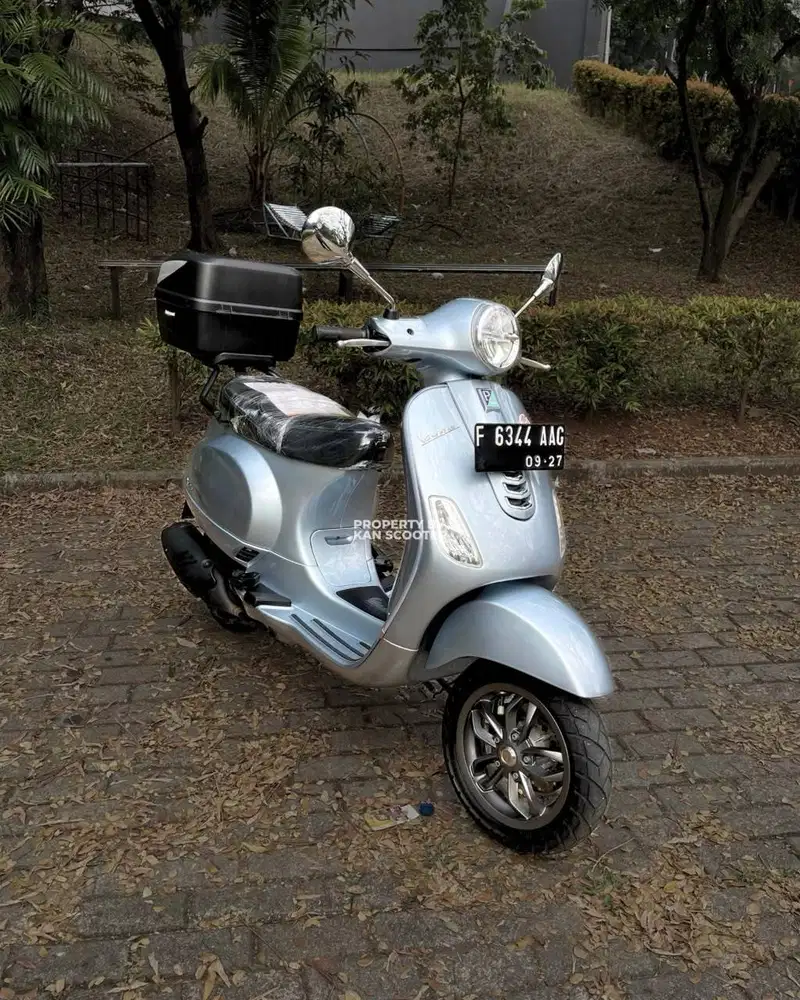 VESPA LX 125 iGET FACELIFT 2022 NO MINUS