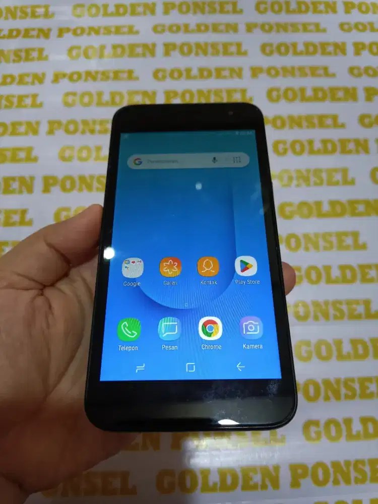 Samsung J2 core Ori #Golden Ponsel