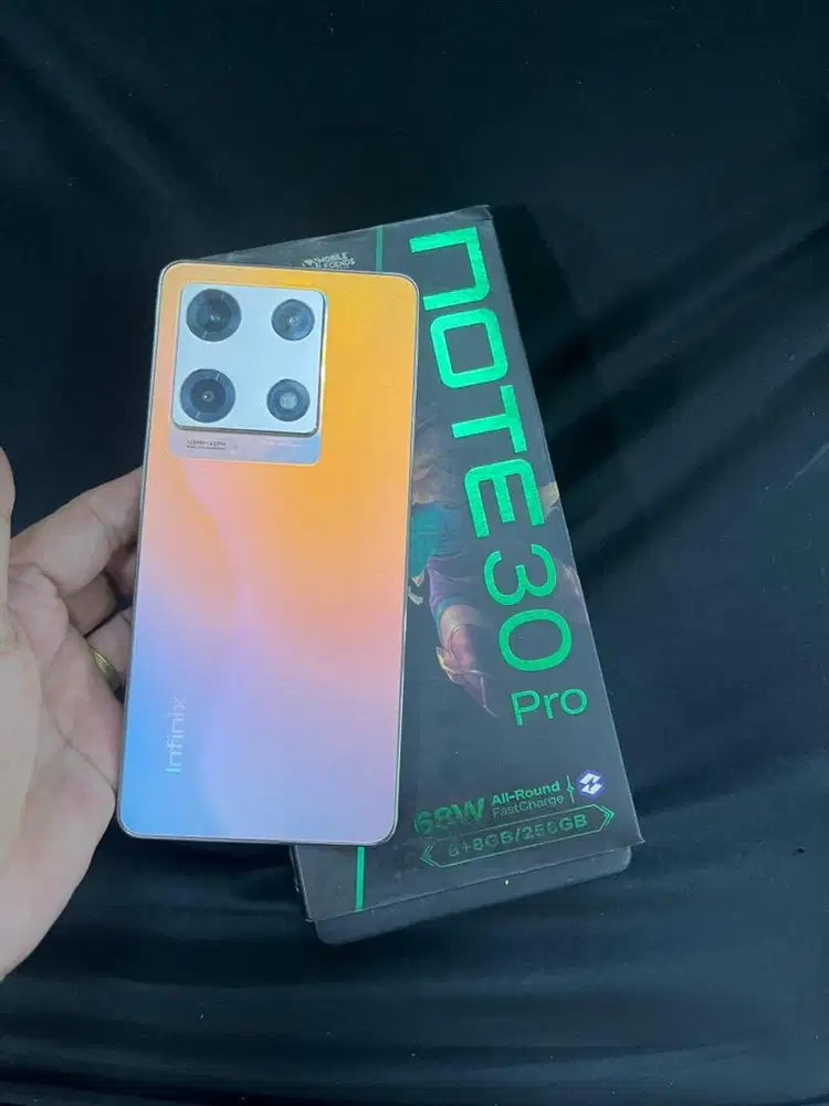 Infinik note 30 pro 8/256