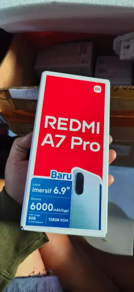 Redmi a7 pro 4/128gb new