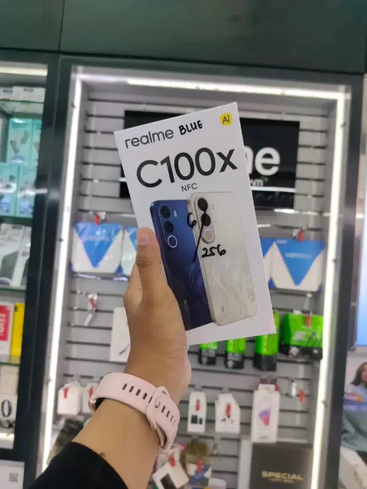 Promo termurah Realme C100X Ram 6+256GB New Garansi Resmi