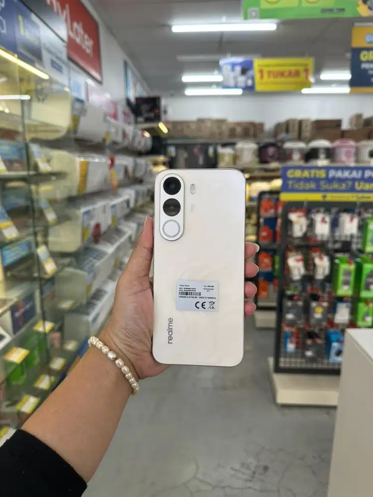 Realme C100x 6/128gb bisa cash dan kredit