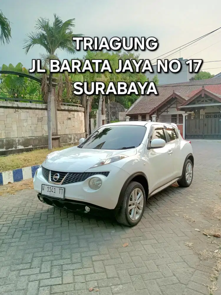 NISSAN JUKE RX AUTOMATIC 2011