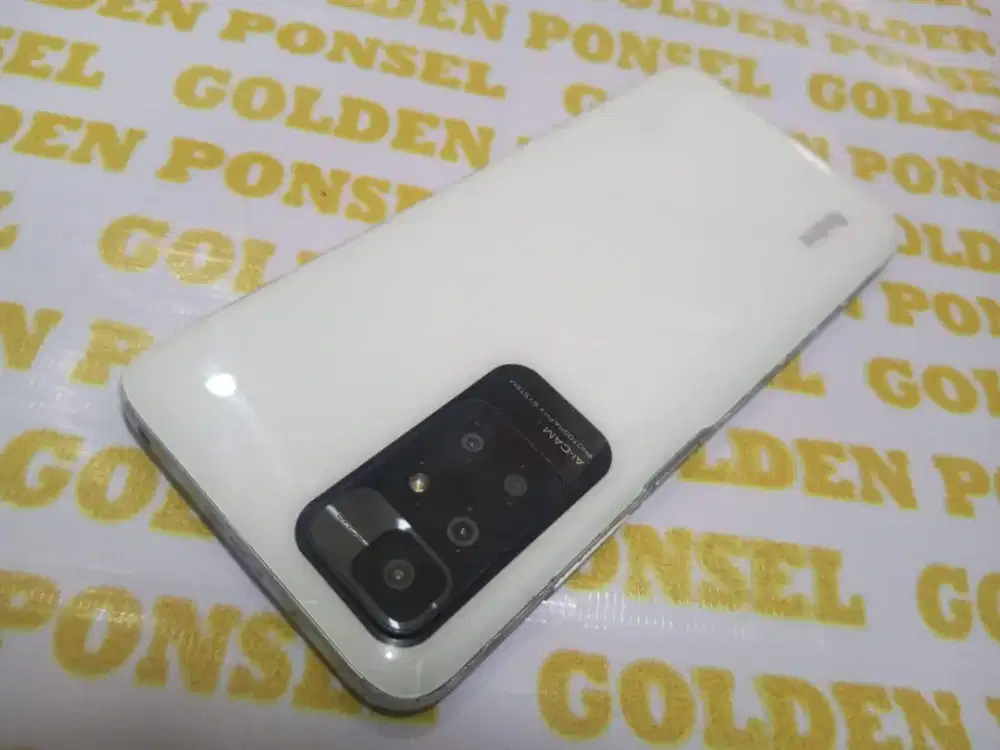 Redmi 10-White.Ram 4+1/64GB.ORI #Golden Ponsel
