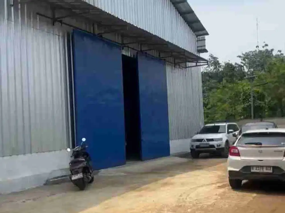GUDANG BARU DI LEGOK CIANGIR TANGERANG