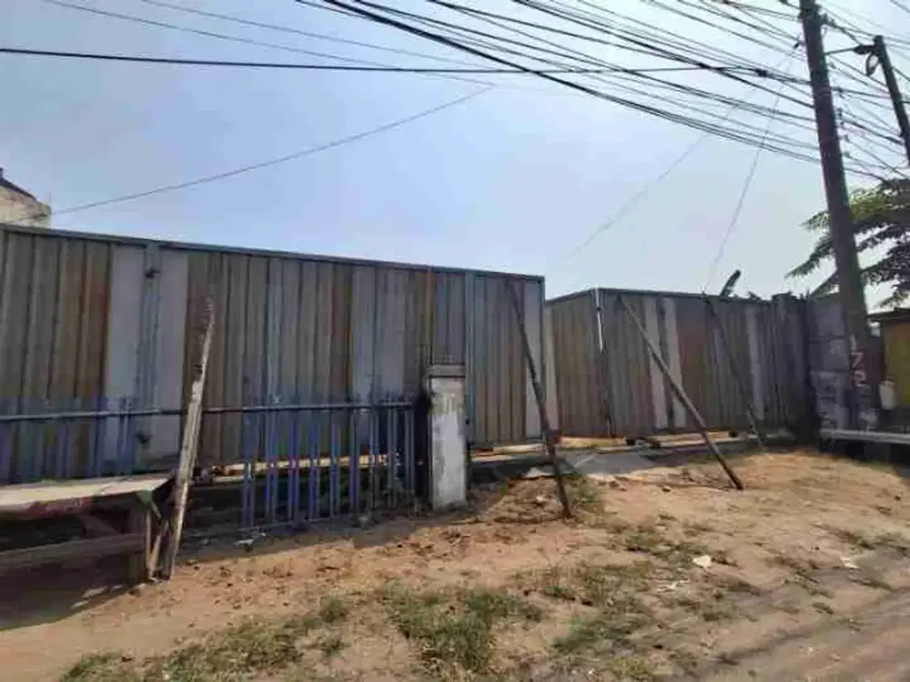 Termurah Dijual Tanah 3 jtaan/m Jalan Raya Gilang, Taman, Sidoarjo