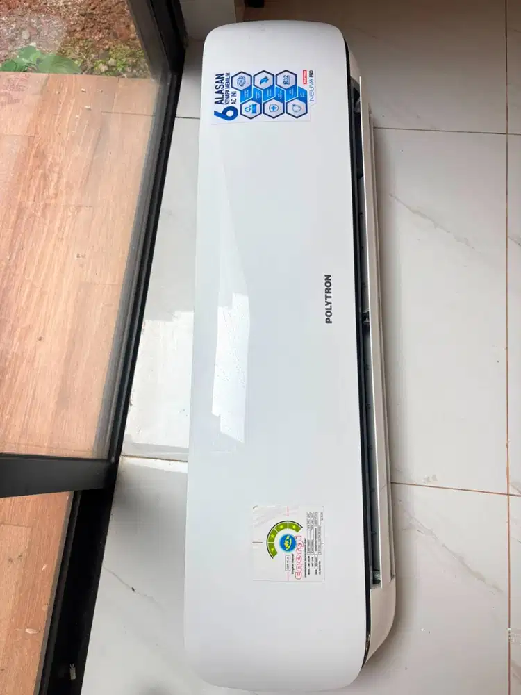 Polytron AC Neuva Pro 1 1/2 PK PAC 12VZ , Pemakaian Apik No Minus