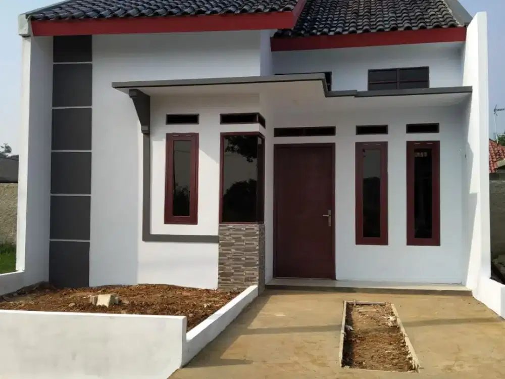 Rumah Minimalis Siap Huni Rp250 Juta, Tanah 76 m² di Citayam