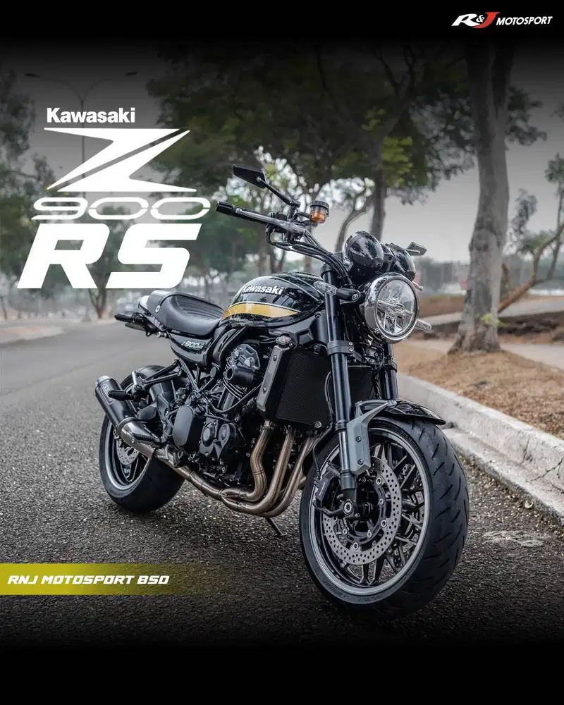 Kawasaki Z900RS Z900 RS Z800 Nik 2022 Arrow FS KM 4.000an