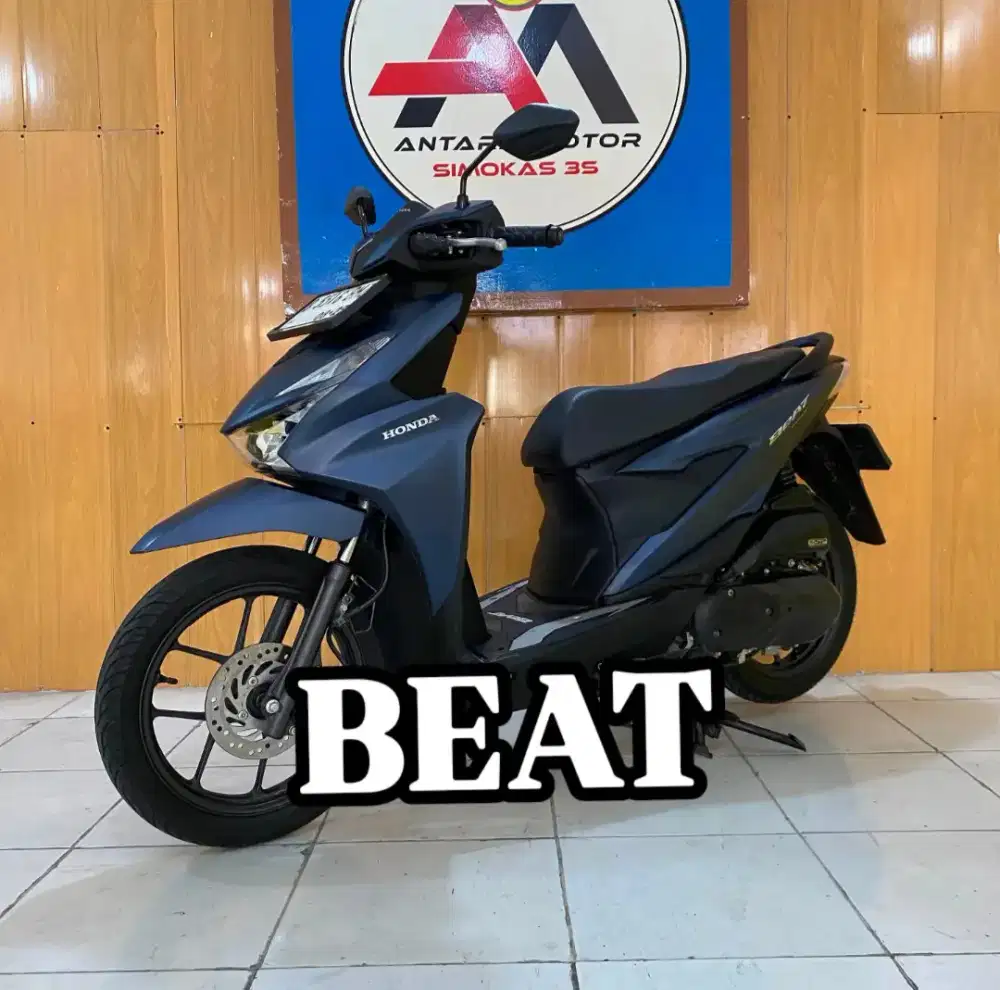 [FREE OLI 3X] BEAT DELUXE SMARTKEY 2024 KONDISI ISTIMEWA KM LOW BOS KU