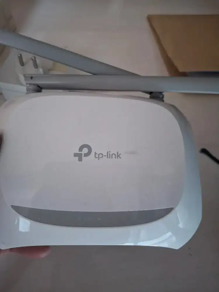 TP-Link ENO20-F5 300mbps Router Wirless 2 antena Seperti TL-WR840N