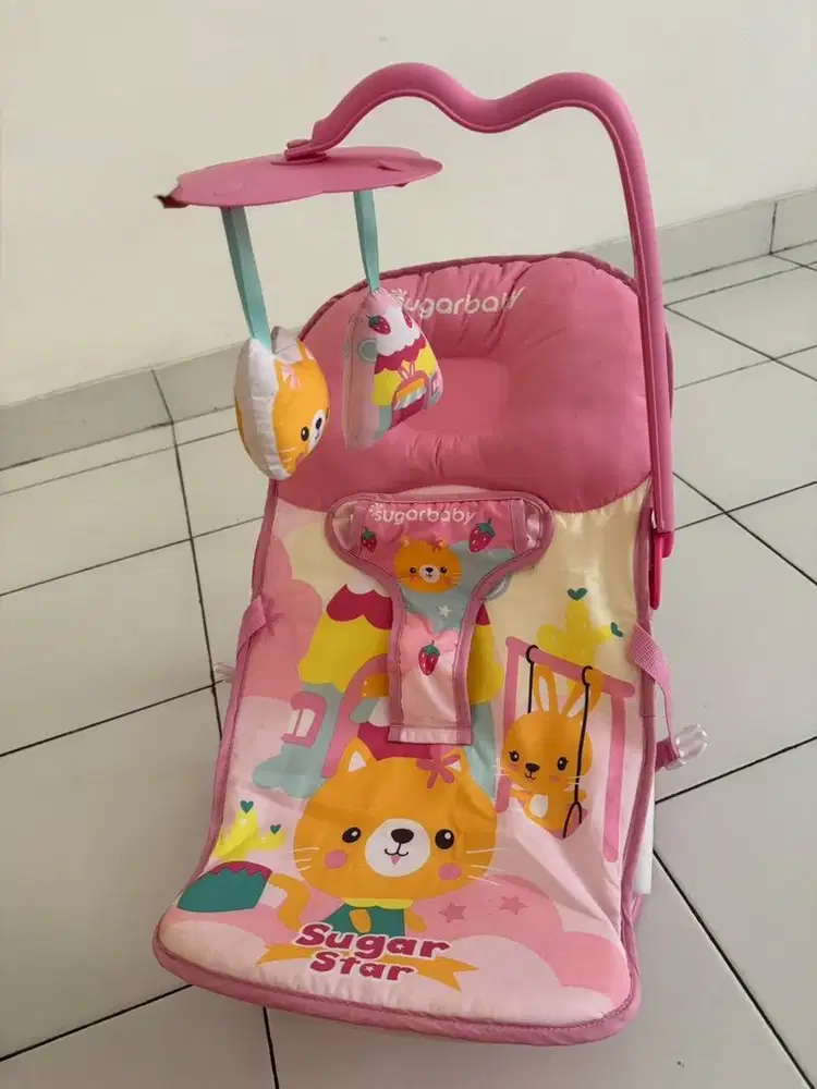 Sugarbaby Infant Seat – Sugar Star.