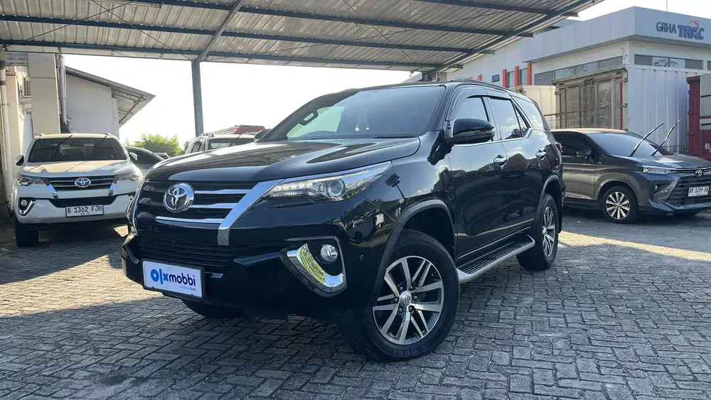 Toyota Fortuner 2.4 VRZ Solar AT 2019 - TJR