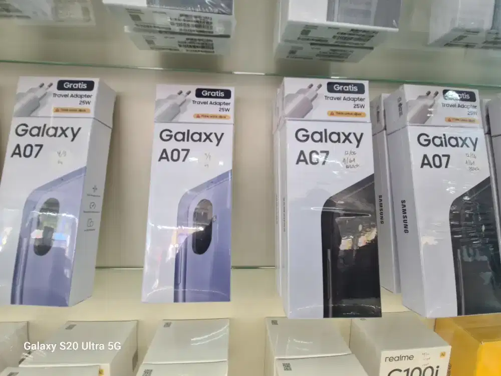 SAMSUNG A07 8/64