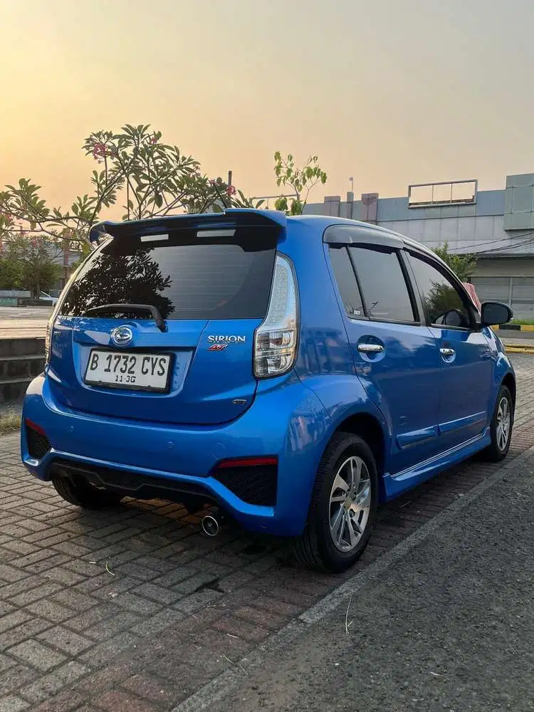 Daihatsu Sirion 2016 Bensin