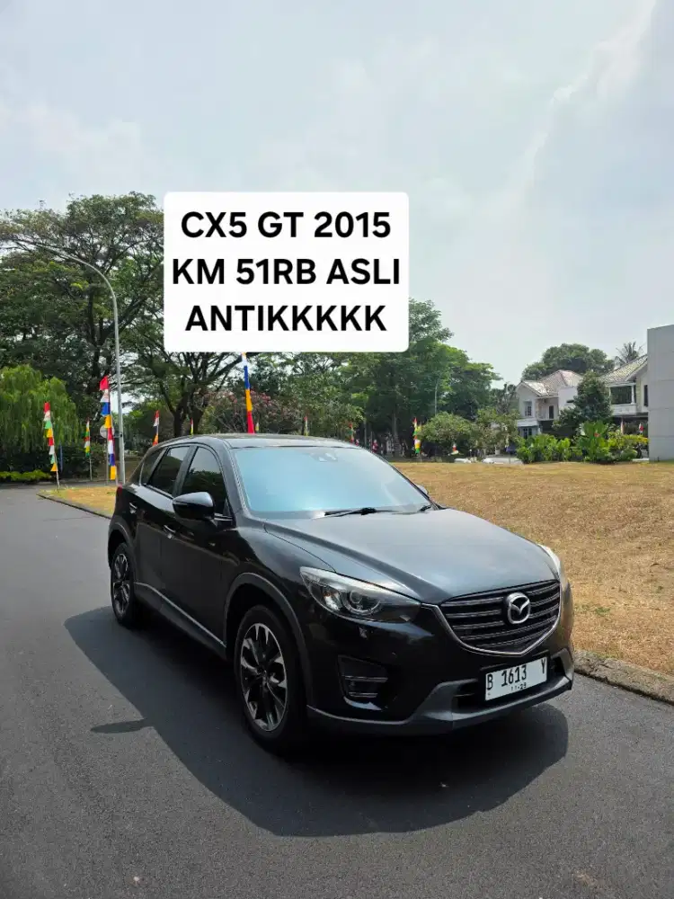 Km 51rb Asli Antik Mazda CX5 GT 2015