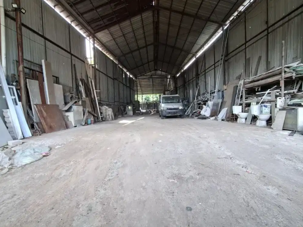 Disewakan Gudang Bekas Workshop di Jatisari, Jatiasih Bekasi