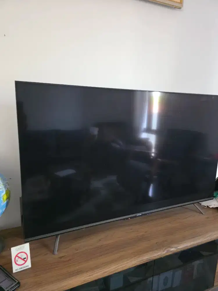 LED TV Coocaa 55 inch normal pembelian 2024
