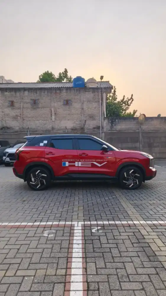 Mitsubishi srikandi motors