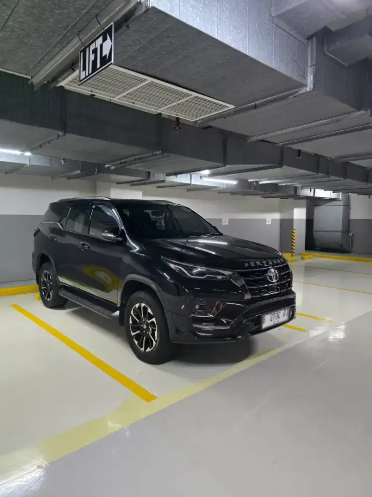 Bismillah jual sanyai mobil fortuner kesayangan keluarga
