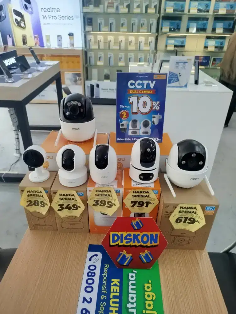 PROMO CCTV KEAMANAN RUMAH