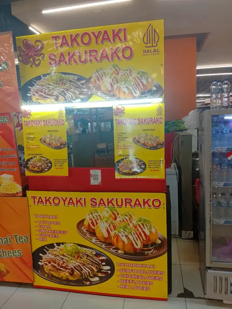 Stand Takoyaki Blok M Square