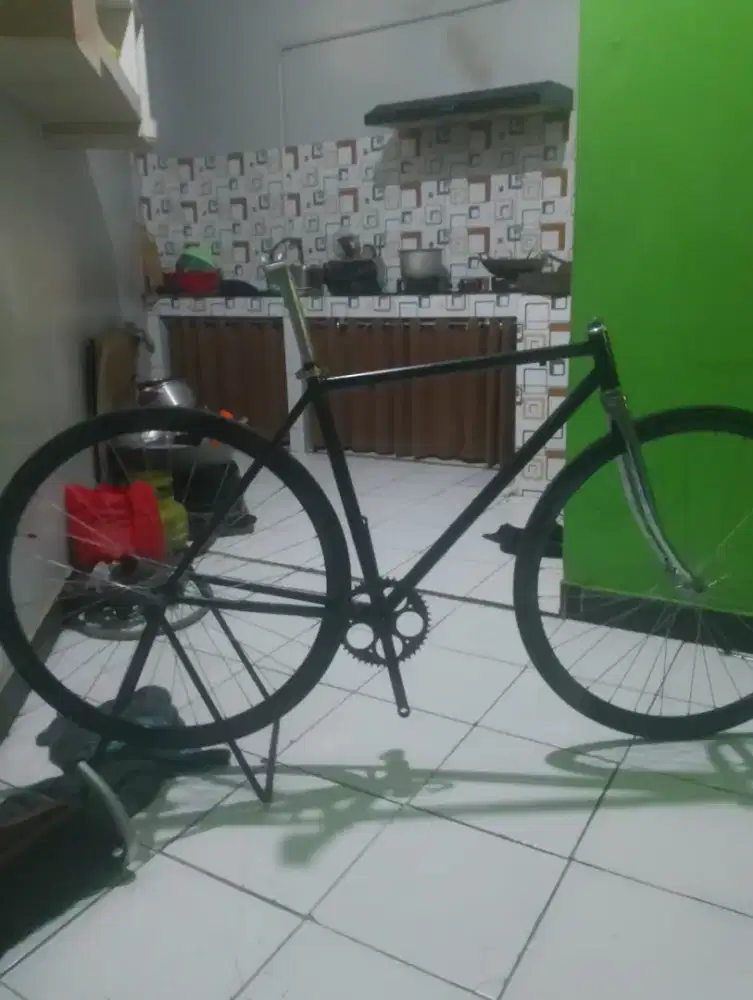 Frameset sepeda fixie classic